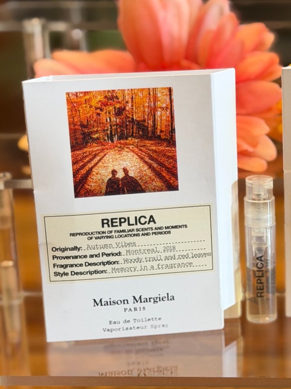 New! Maison Margiela Replica Designer Sample Spray Card Bundle 1.2 ml Each - Picture 4 of 14